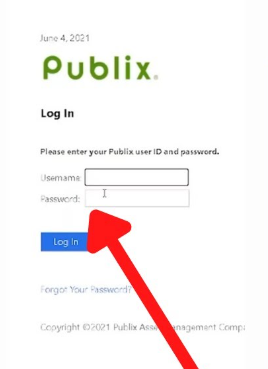 Publix Passport Login Password